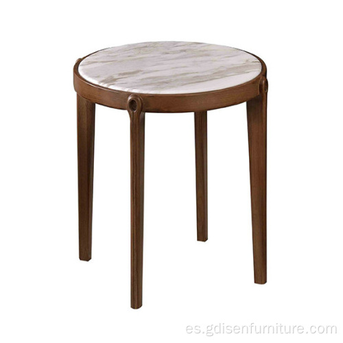 Mesa de mármol de mesa de café inteligente moderno minimalista
